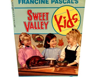 The Best Thanksgiving Ever #34, Sweet Valley Kids (1992 Paperback)