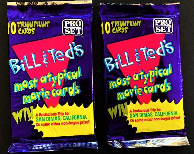 Bill & Ted's Adventures - Choose a Treasure