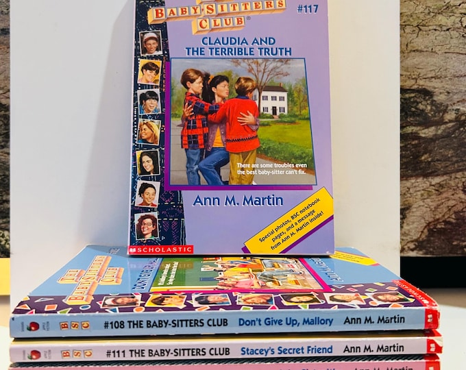 Babysitters Club #108 to #120 - Choose a Paperback Book by Ann M. Martin