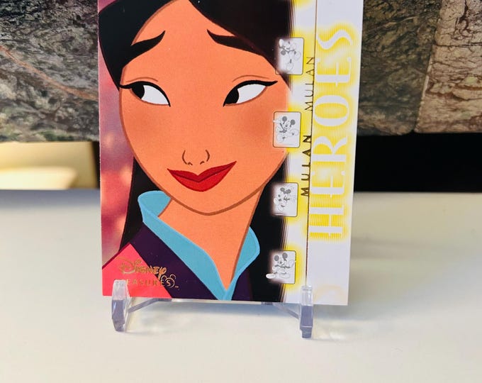 Mulan 2003 Disney Treasures Trading Card