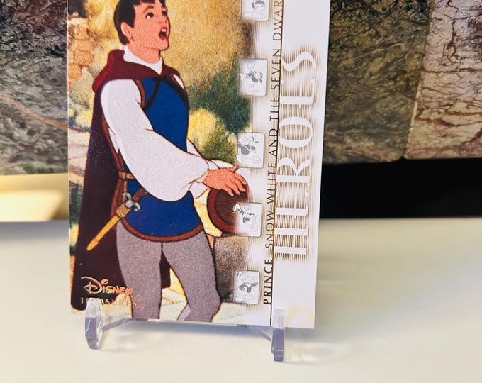 Snow White Prince 2003 Disney Treasures Trading Card