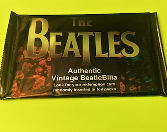 Beatles - One Trading Card Pack of 9 Cards (1996)