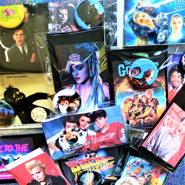 Choose One 80s style pinback button, 80s pins, 80s Party, 80s buttons!