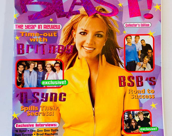 Blast Magazine September 2000 (Digital Download) Full Magazine