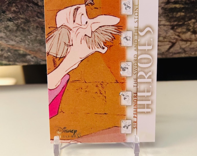 The Sword and the Stone Sir Pelinore 2003 Disney Treasures Trading Card