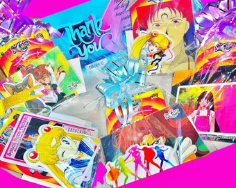 Sailor Moon Trading Card Treat Bag