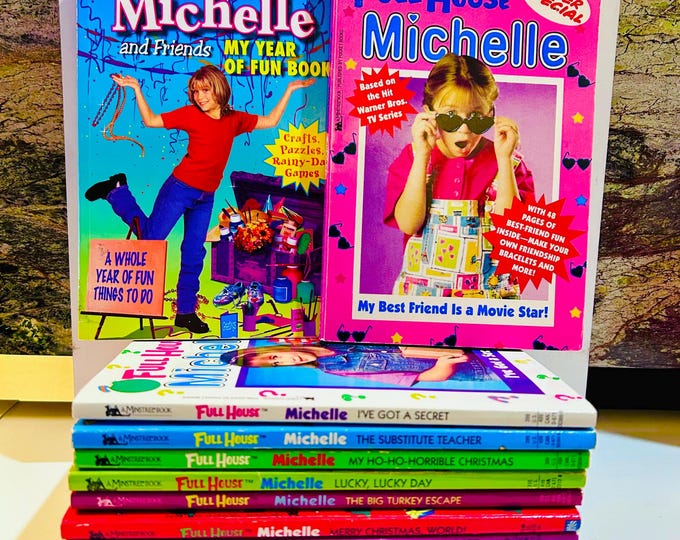 Full House - Choose a Michelle 1995 Paperback Book