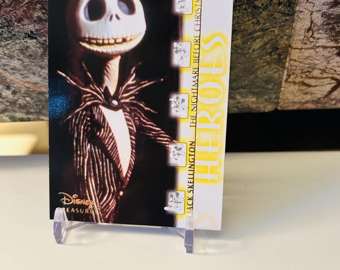 Jack Skellington Nightmare Before Christmas 2003 Disney Treasures Trading Card