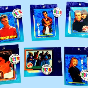 90210 Pins, Choose a Button/Card (1991)