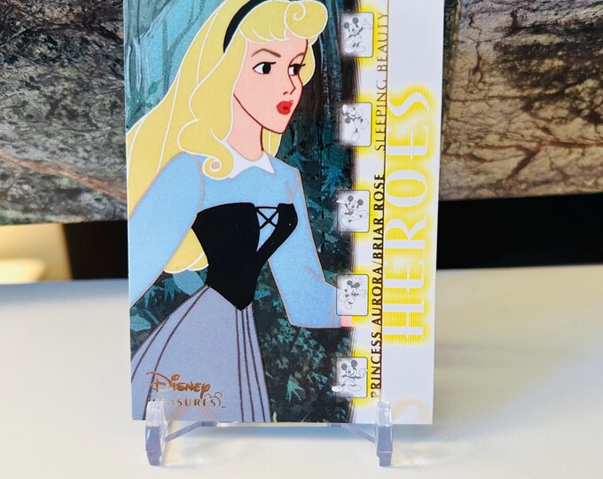 Sleeping Beauty 2003 Disney Treasures Trading Card