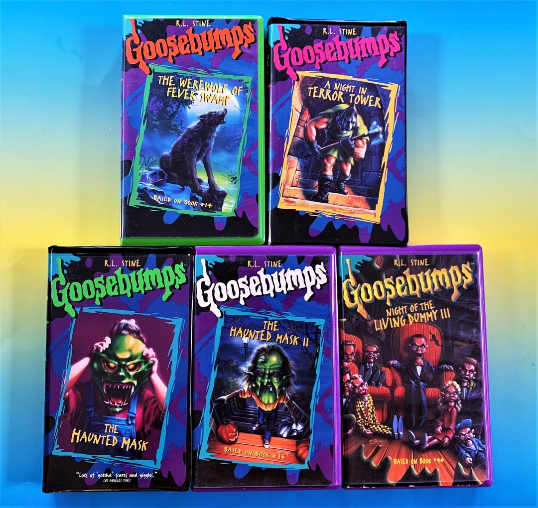 Goosebumps VHS Tapes Choose a Tape Etsy UK