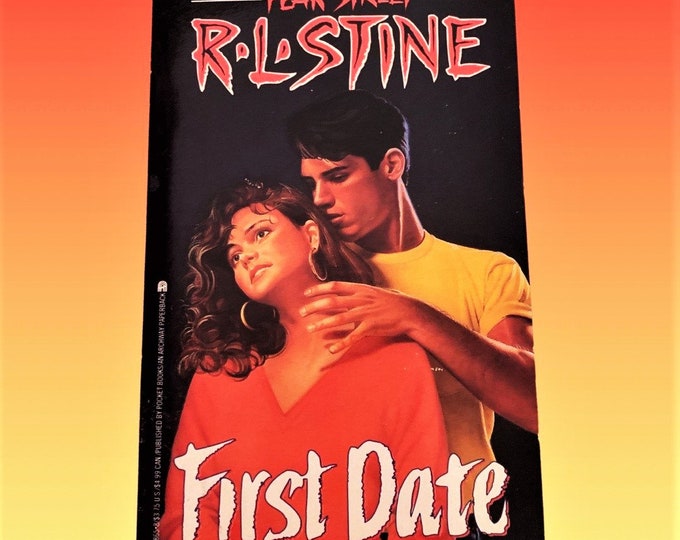 First Date (1992 Edition) Fear Street Book by R.L. Stine