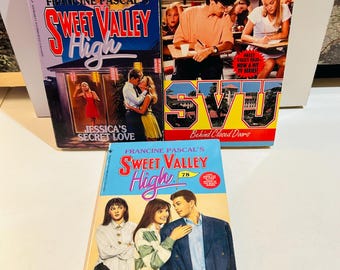 Reserved Listing Sweet Valley Three Books