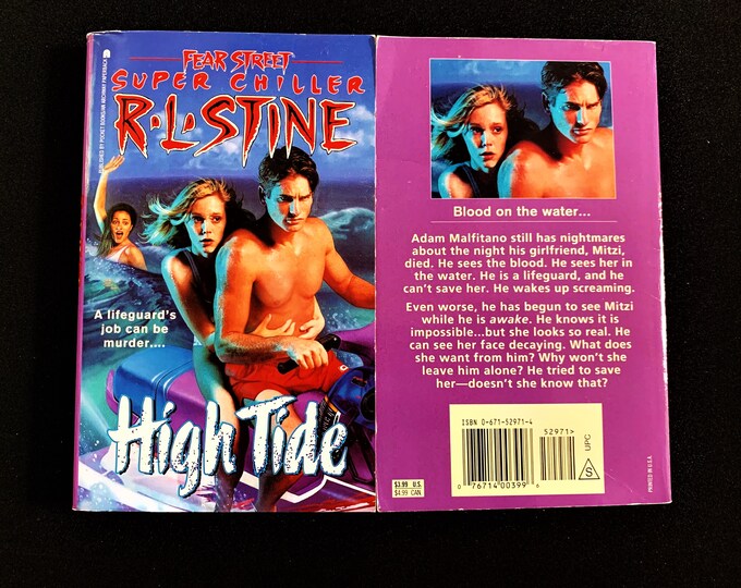 High Tide - Fear Street Super Chiller by RL Stine (Acceptable/Fair condition)