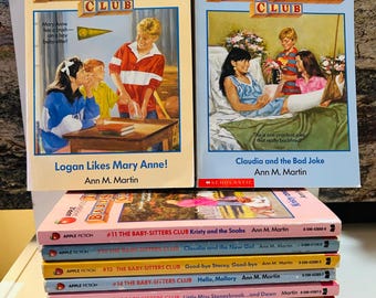 Babysitters Club #10 to #19 - Choose a Paperback Book by Ann M. Martin