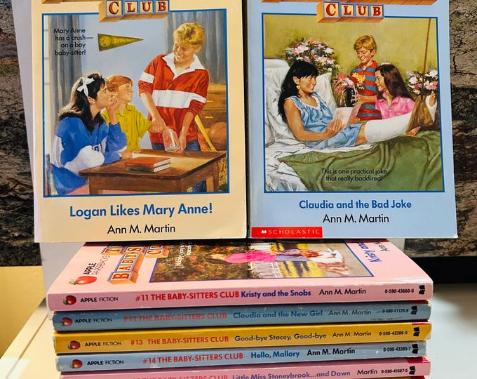 Babysitters Club #10 to #19 - Choose a Paperback Book by Ann M. Martin