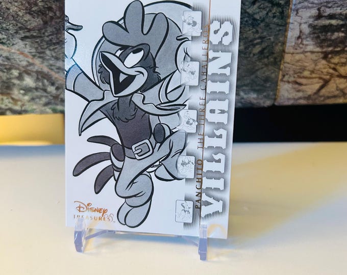 The Three Caballeros, Panchito, 2003 Disney Treasures Trading Card