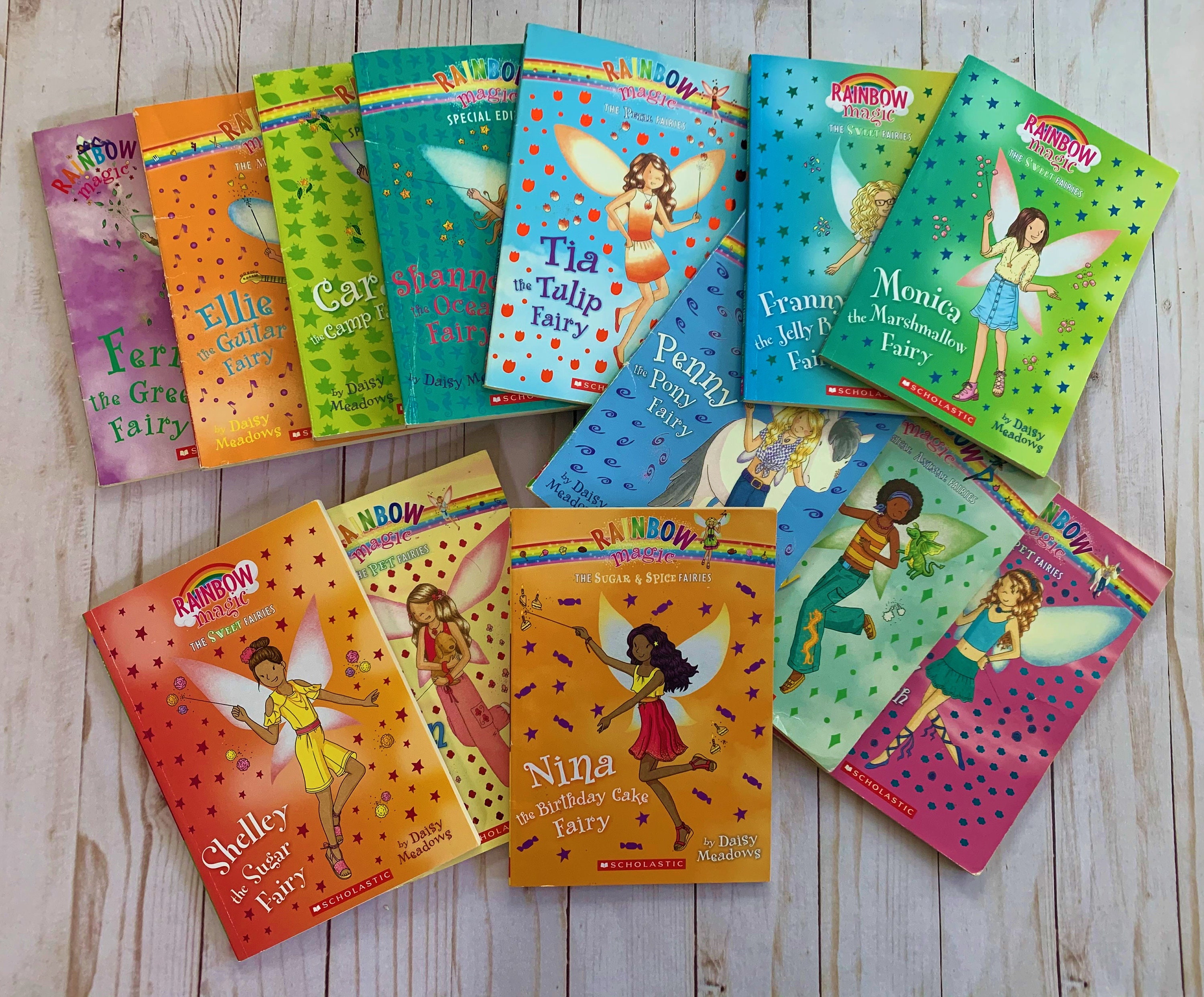 Rainbow Magic Collection Choose One Etsy