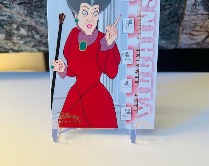 Cinderella Stepmother Lady Tremaine 2003 Disney Treasures Trading Card