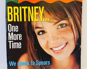 Britney Spears Nick Magazine March 2000 (Digital Download) Full Magazine