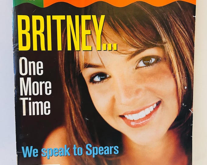 Britney Spears Nick Magazine March 2000 (Digital Download) Full Magazine