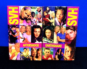 Aftershock/Earthquake - Choose One Sweet Valley High Book