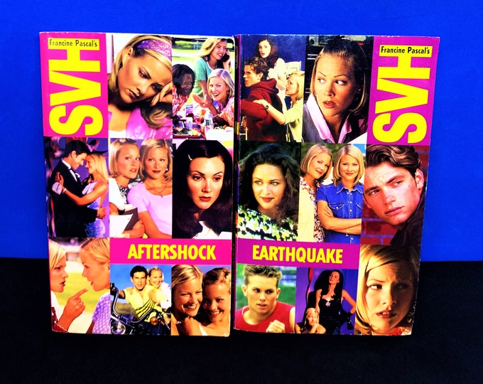 Aftershock/Earthquake - Choose One Sweet Valley High Book