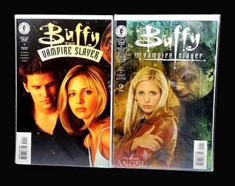 Buffy Comic Books