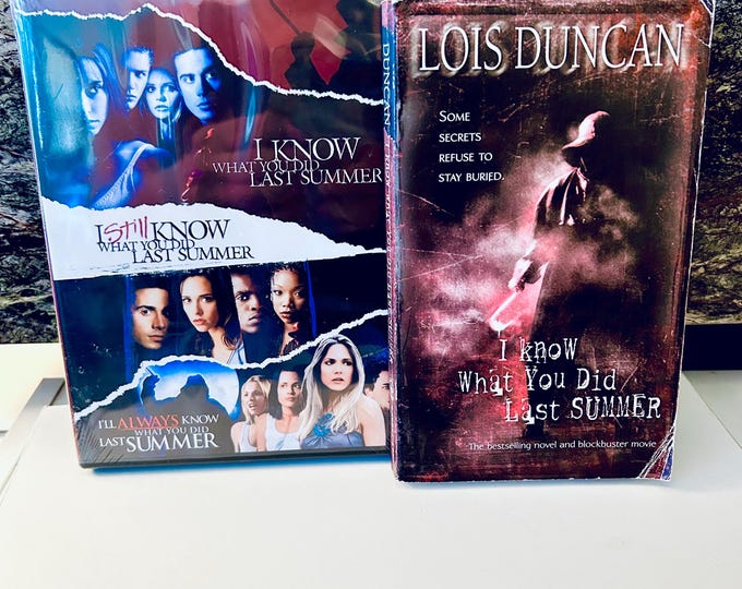 I Know What You Did Last Summer DVD with 2005 Book Set