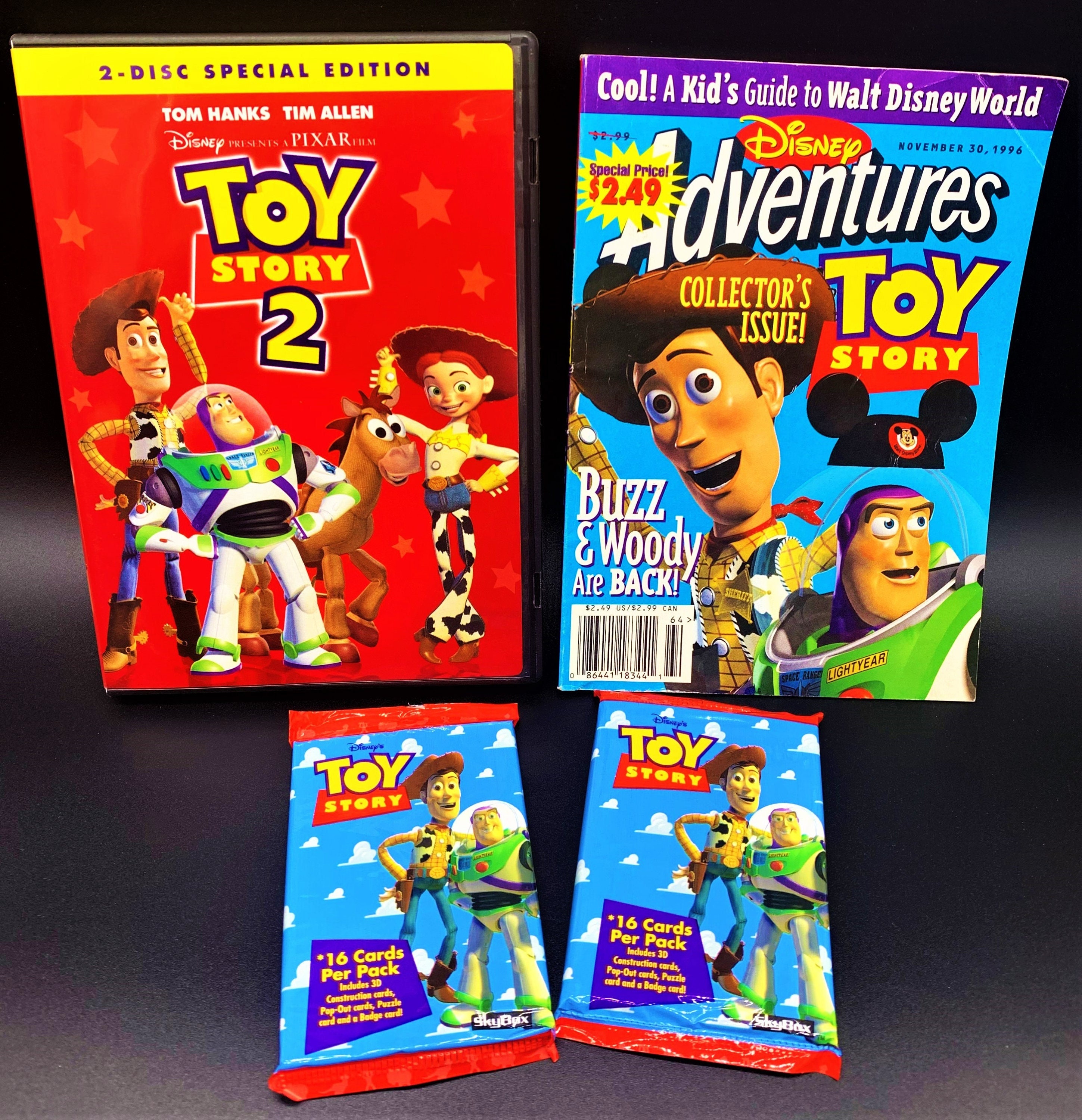 toy story box set dvd
