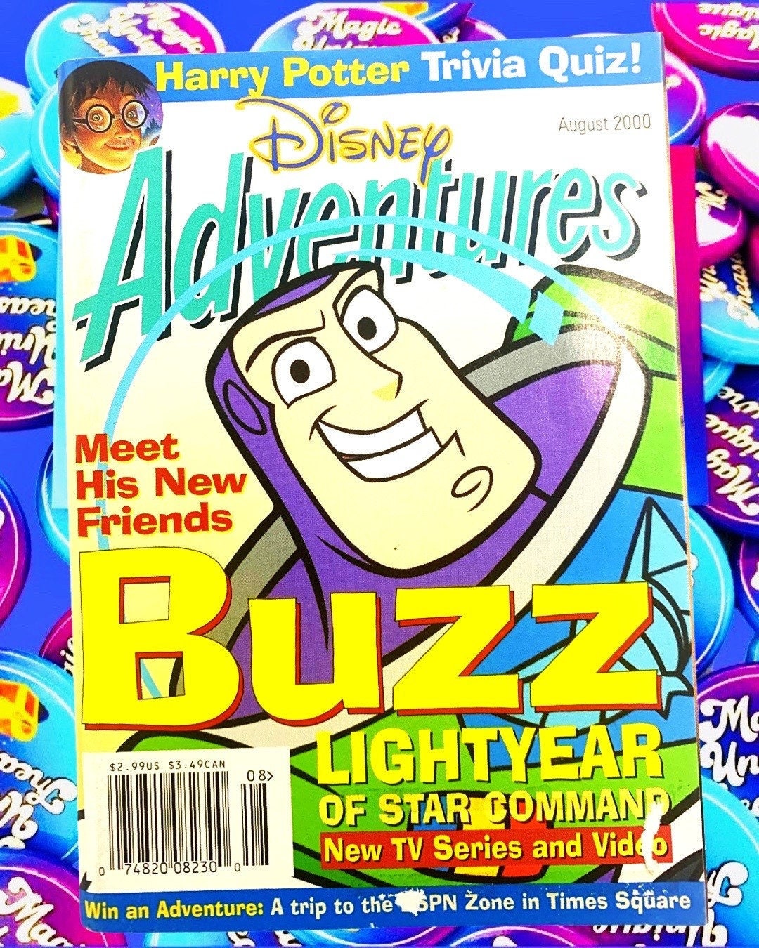 buzz lightyear air mags