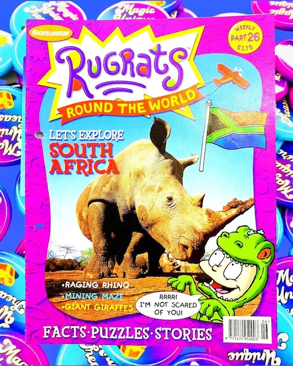 Renovation Nation: Recycle Reuse & Reclaim [DVD](中古品) Rugrats South Africa Magazine, Nickelodeon 2002 Issue - Etsy