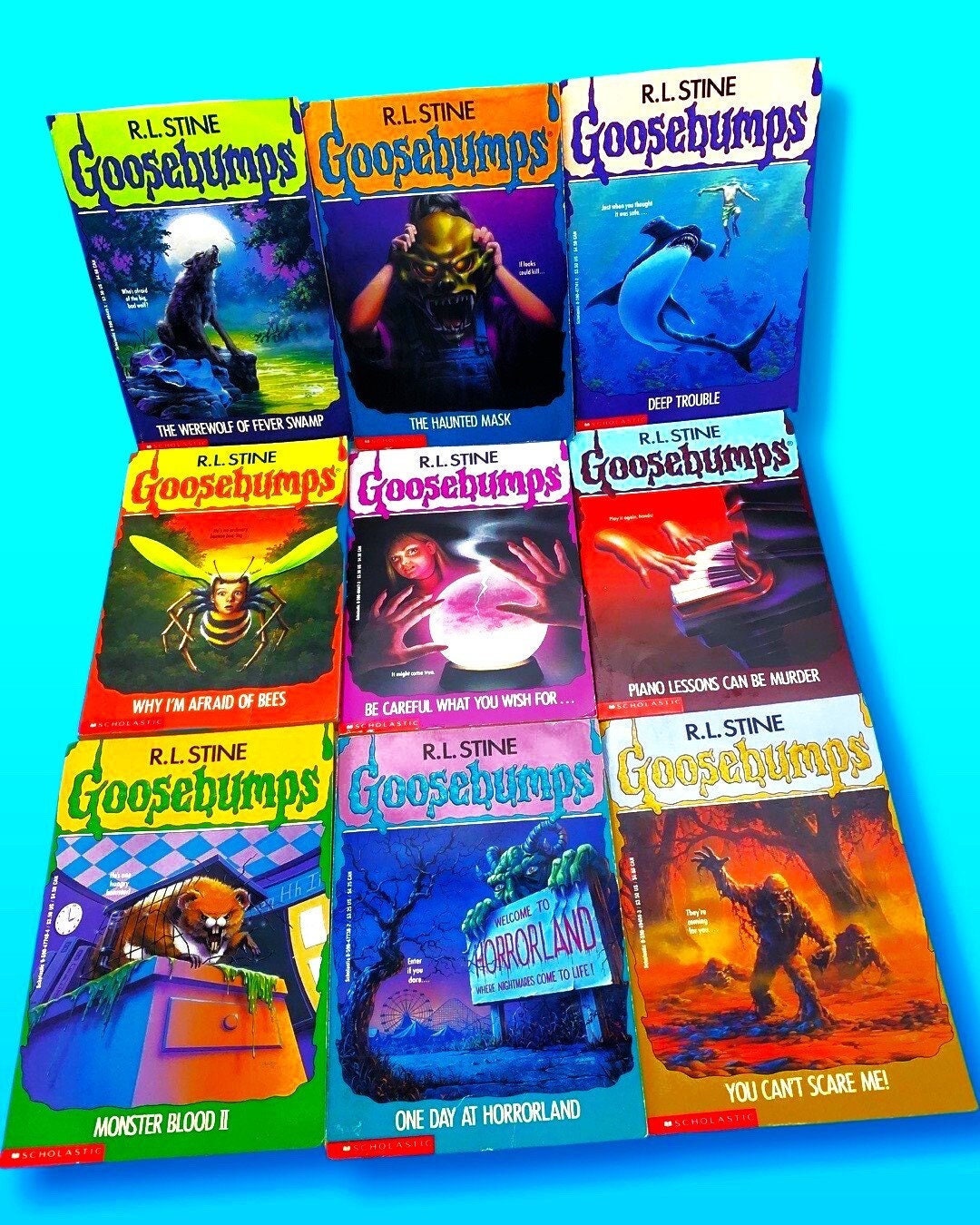 GOOSEBUMPS Apple Paperbacks You Choose the Scare R.L -  Norway