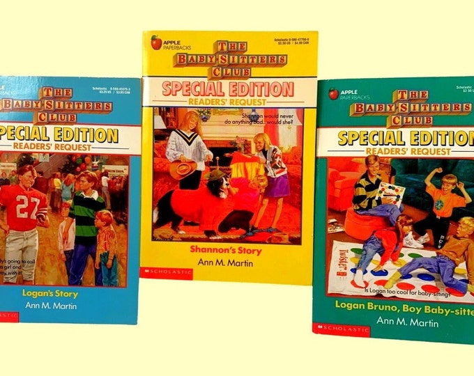 Babysitters Club Special Edition Set - Choose One Book