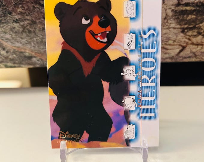 Koda Brother Bear 2003 Disney Treasures Trading Card