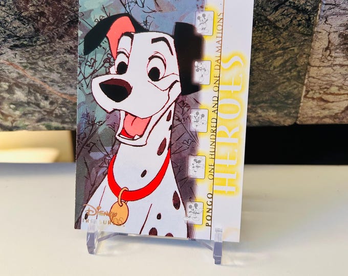 101 Dalmatians Pongo 2003 Disney Treasures Trading Card