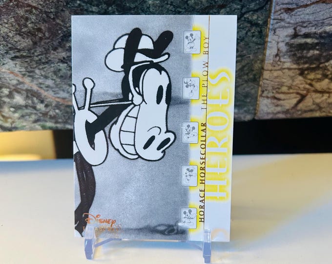 The Plow Boy, Horace Horsecollar, 2003 Disney Treasures Trading Card