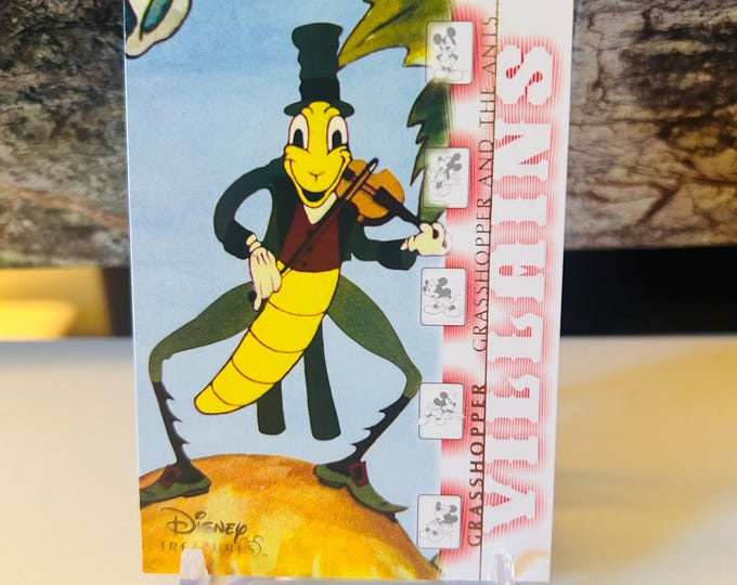 Grasshopper and the Ants 2003 Disney Treasures Trading Card