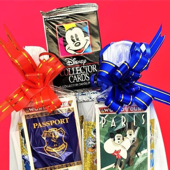 Disney Trading Card Pack (1992) - Etsy