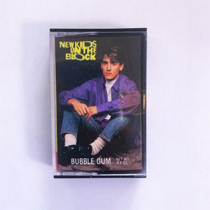 New Kids Mini Bubble Gum Cassettes Choose 17 Jonathan