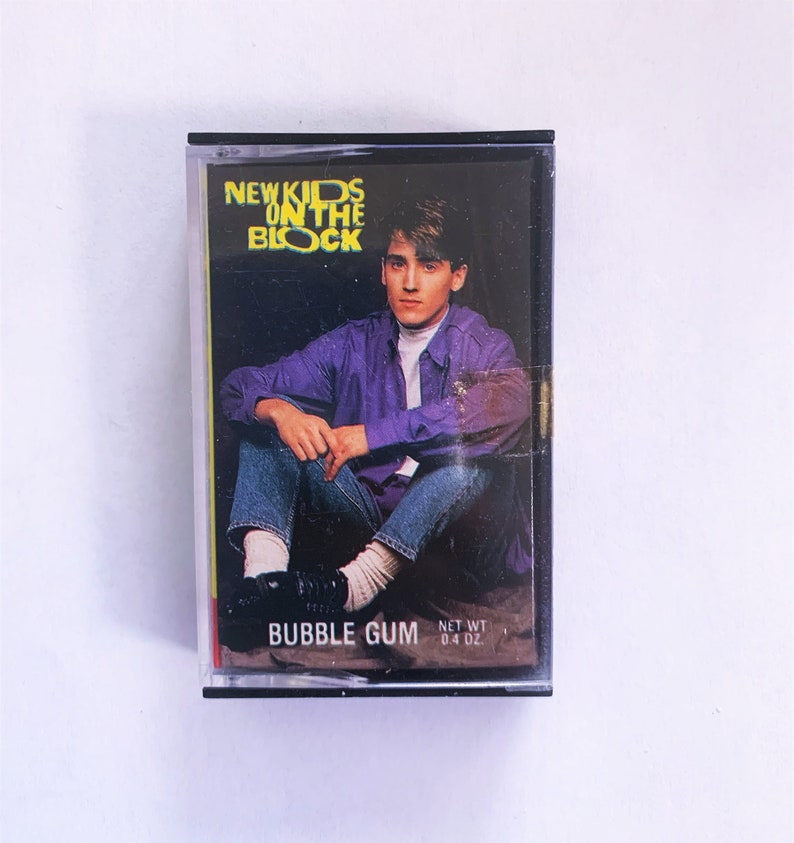 New Kids Mini Bubble Gum Cassettes Choose 17 Jonathan