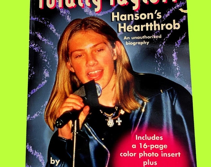 Totally Hanson Paperback Book 1998
