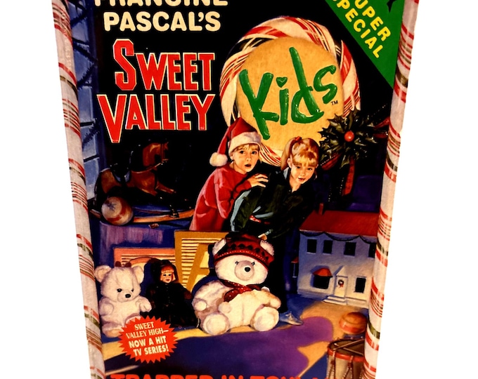 Super Special #1 Trapped in Toyland, Sweet Valley Kids (1994 Paperback)