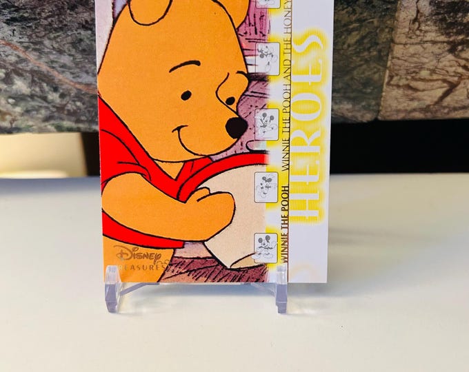 Winnie the Pooh 2003 Disney Treasures Trading Card