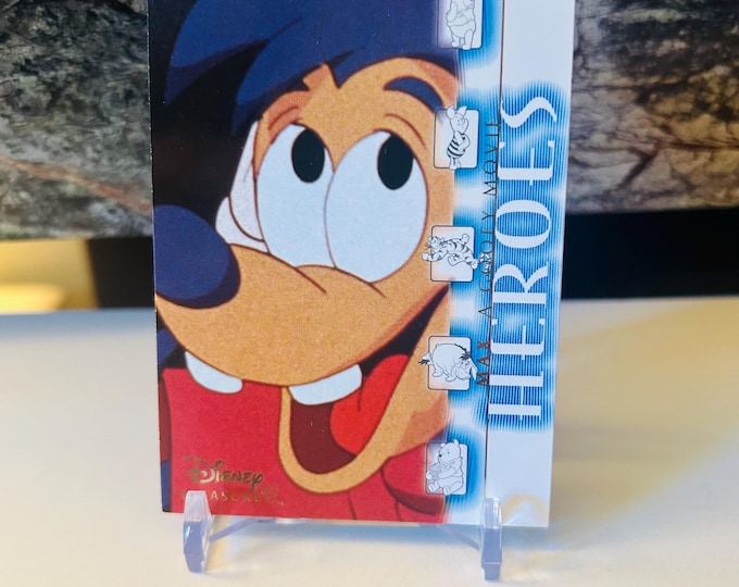 Max from the Goofy Movie 2003 Disney Treasures Trading Card
