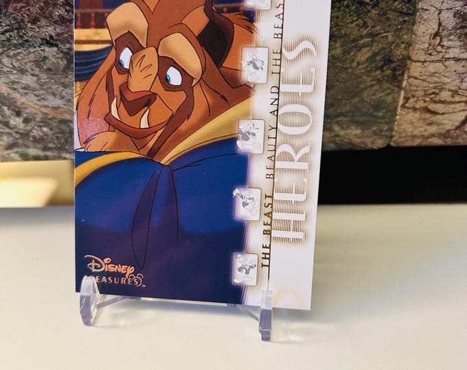 Beauty and the Beast 2003 Disney Treasures Trading Card