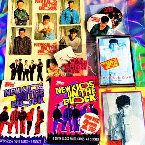 NKOTB Jordan Mini Pack, New Kids on the Block gift ideas, retro gifts