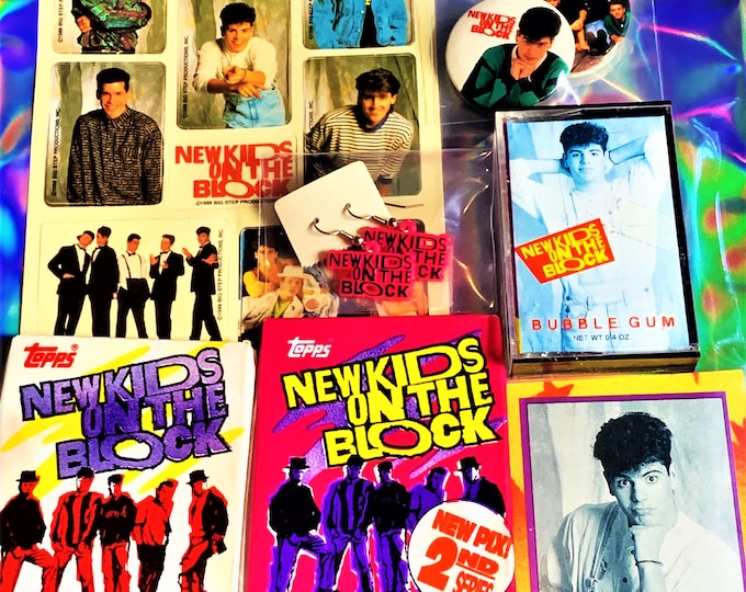 NKOTB Jordan Mini Pack, New Kids on the Block gift ideas, retro gifts