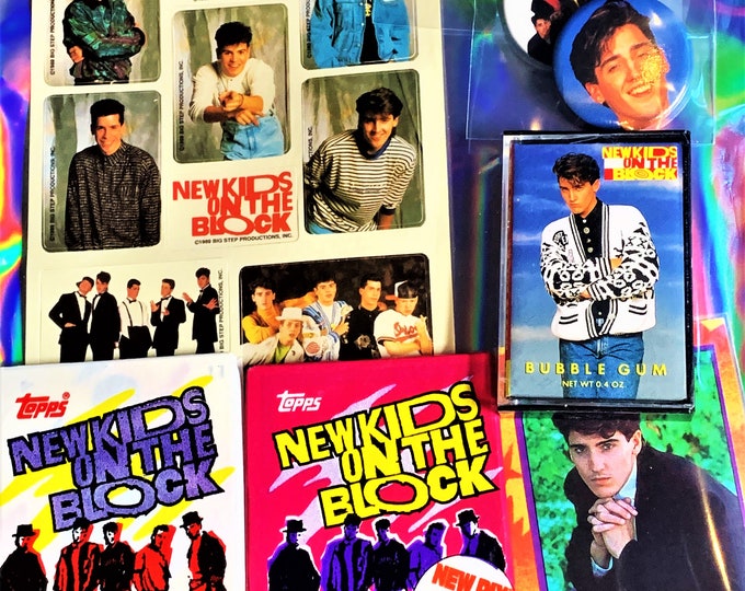 NKOTB Jonathan Mini Pack, New Kids on the Block gift ideas, retro gifts