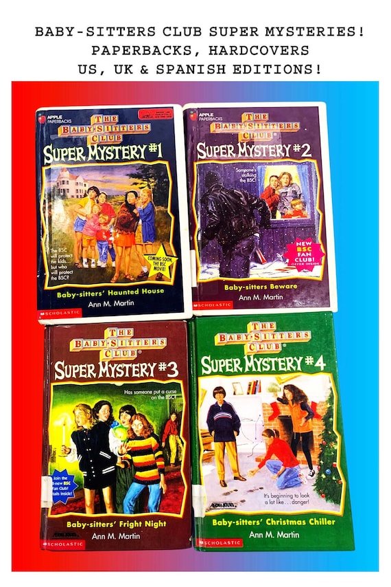 The baby-sitters club ベビーシッターズクラブ　7巻セット Amazon.co.jp: The Baby-Sitters Club Boxset: Books 1 to 7